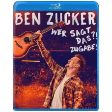 Ben Zucker: Wer sagt das? Zugabe! [Blu-ray]
