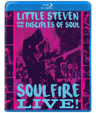 Little Steven and Disciples of Soul: Soulfire Live! [2 Blu-ray]
