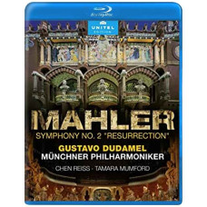 Mahler: Symphony No. 2 'Resurrection' - Munchner Philharmoniker - Gustavo Dudamel (2019) [Blu-ray]