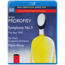 Marin Alsop - Sergey Prokofiev: Symphony No. 5, The Year 1941 [Blu-ray Audio]