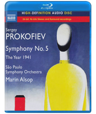 Marin Alsop - Sergey Prokofiev: Symphony No. 5, The Year 1941 [Blu-ray Audio]