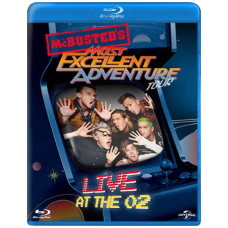  McBusted 's Most Excellent Adventure Tour : Live at the O2 [ Blu-ray ]