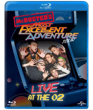 McBusted's Most Excellent Adventure Tour: Live at the O2 [Blu-ray]