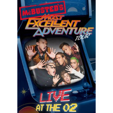 McBusted's Most Excellent Adventure Tour: Live at the O2 [DVD]