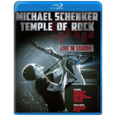 Michael Schenker: Temple of Rock - Live In Europe [Blu-Ray]