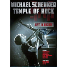 Michael Schenker: Храм Rock - Live In Europe [DVD]