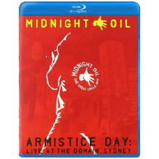 Midnight Oil ‎– Armistice Day: Live At The Domain, Sydney [Blu-ray]
