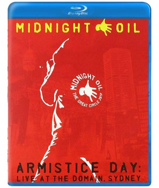 Midnight Oil? - Armistice Day: Live At The Domain, Sydney [Blu-ray]