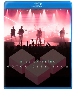  Miss Caffeina Motor City Show - Fin De Gira [ Blu-ray ]