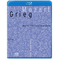 Работы для Двух Фортепьяно (Издание II) [Blu-ray Audio]