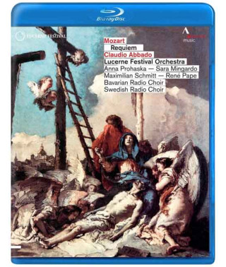 Mozart: Requiem in D Minor – Lucerne Festival Orchestra  [Blu-ra