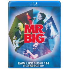 Mr. Big - Raw Like Sushi 114 (Live At Budokan 2014)  [Blu-ray]