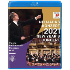 Новогодний концерт Венского филармонического оркестра [Blu-ray]