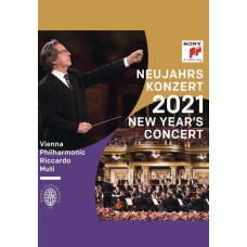Новогодний концерт Венского филармонического оркестра [DVD]