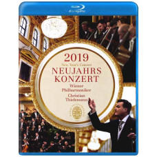 Новогодний концерт Венского филармонического оркестра 2019 [Blu-ray]