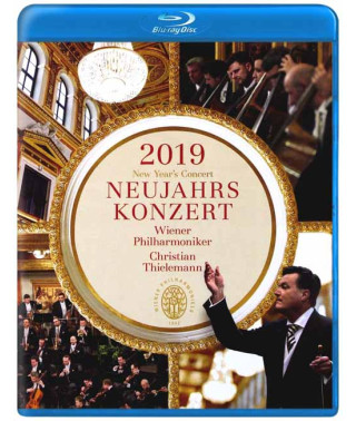 Новорічний концерт Віденського філармонічного оркестру 2019 [Blu-ray]
