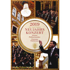 Новогодний концерт Венского филармонического оркестра 2019 [DVD]