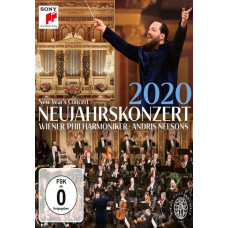 Новогодний концерт Венского филармонического оркестра [DVD]