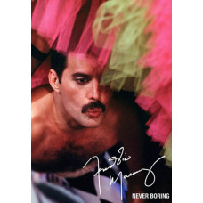 Freddie Mercury - Never Boring (Deluxe) [DVD]