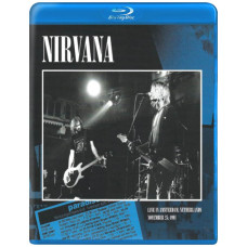 Nirvana - Live in Amsterdam, Netherlands (Paradiso, November 25, 1991) [Blu-ray]