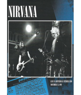  Nirvana - Live in Amsterdam , Netherlands ( Paradiso , November 25, 1991) [DVD]