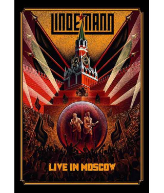 Lindemann : Live in Moscow [DVD]