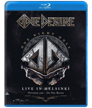  One Desire - One Night Only - Live In Helsinki [ Blu-Ray ]