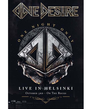  One Desire - One Night Only - Live In Helsinki [DVD]