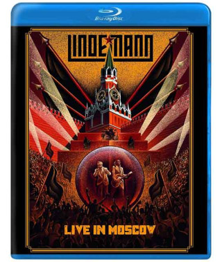  Lindemann : Live in Moscow [ Blu-Ray ]