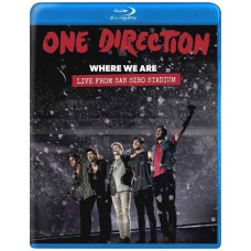 One Direction Where We Are (Live From San Siro [Blu-ray]
