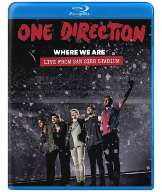 1 Direction Where We Are (Live From San Siro [Blu-ray]