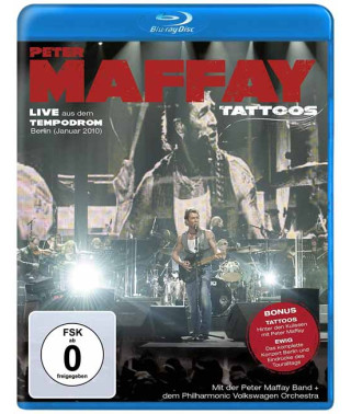 Peter Maffay: Tattoos Live [Blu-ray]