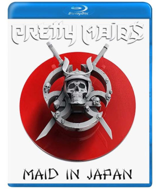 Pretty Maids: Maid in Japan - Future World Live 30 Завантажити [Blu-ray]