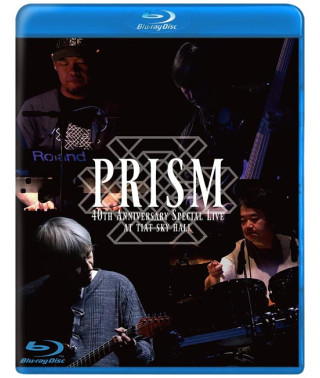 Prism - 40th Anniversary Special Live at Tiat Sky Hall [Blu-ray]