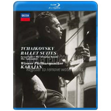 Pyotr Ilyich Tchaikovsky - Ballet Suites (1961-1965) [Blu-ray Audio]