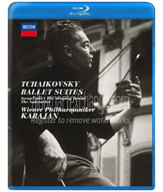 Pyotr Ilyich Tchaikovsky - Ballet Suites (1961-1965) [Blu-ray Audio]