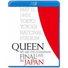 Queen: We Are the Champions - Final Live in Japan (1985) [Blu-ray]