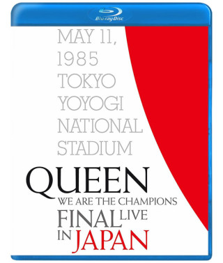 Queen: We Are the Champions - Final Live in Japan (1985) [Blu-ray]