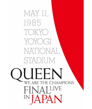 Queen: We Are the Champions - Final Live in Japan (1985) [DVD]