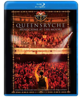 Queensryche: Mindcrime at the Moore blu-ray [Blu-ray]