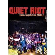 Quiet Riot: One Night in Milan [DVD]