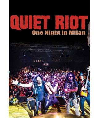 Quiet Riot: One Night in Milan [DVD]