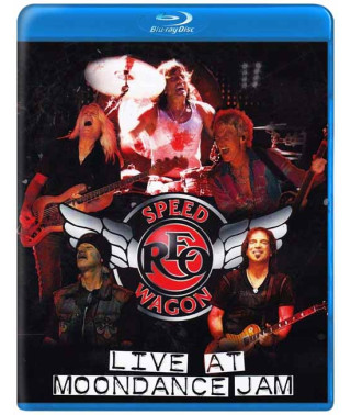 REO Speedwagon - Live At Moondance Jam [Blu-ray]