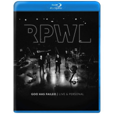 RPWL - God Has Failed : Live & amp ; Personal [ Blu-ray ]