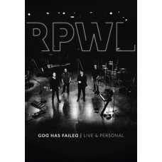 RPWL - God Has Failed : Live & amp ; Personal [DVD]