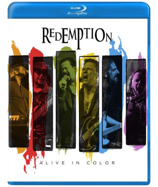 Redemption - Alive in Color [ Blu-ray ]