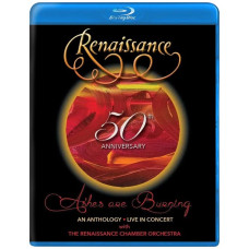  Renaissance - 50th Anniversary - Ashes Are Burning : An Anthology - Live In Concert [ Blu-ray ]