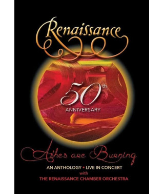  Renaissance - 50th Anniversary - Ashes Are Burning : An Anthology - Live In Concert [DVD]