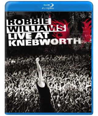 Robbie Williams Live at Knebworth (ТВ) [Blu-Ray]