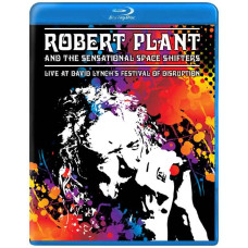 Robert Plant і The Senational Space Shifters - Live at David Lynch's Festival of Disrupt [Blu-ray]